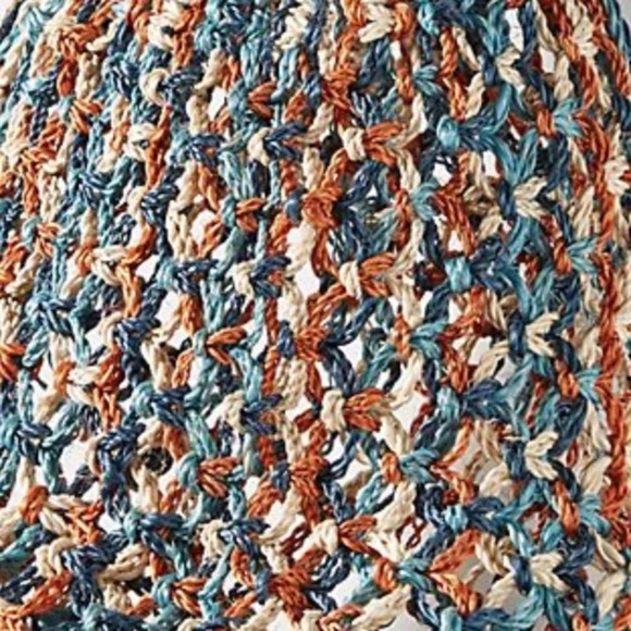 NWOT Serpui Marie Macreme Basket Bag - Picture 4 of 7